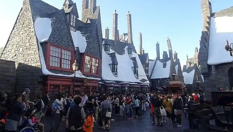 Universal Studios Japan attraction and show gallery photo for family ticket booking