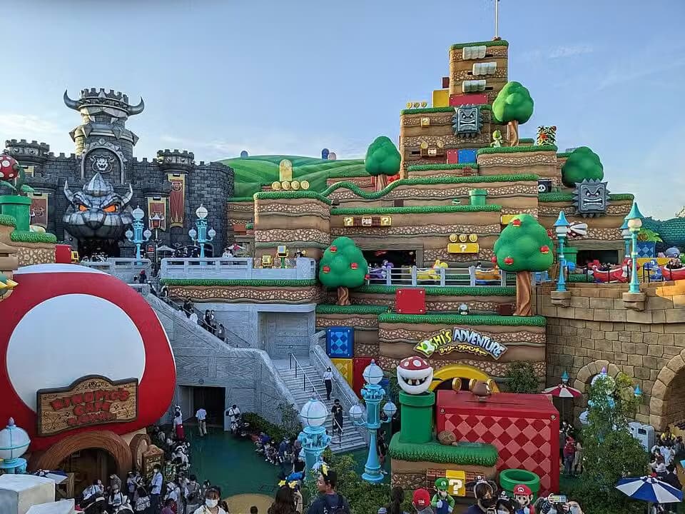 Universal Studios Japan attraction and show gallery photo for family ticket booking