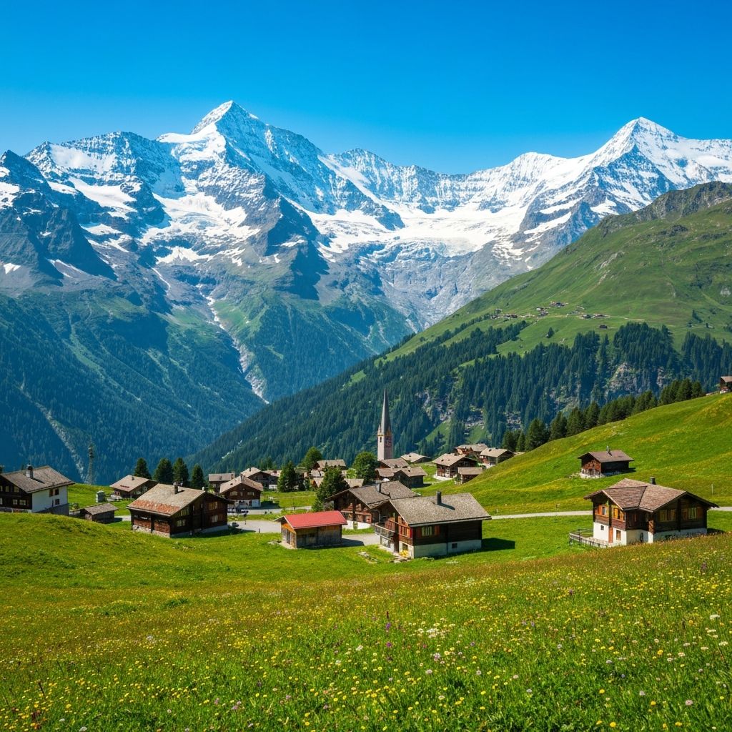 Swiss Alps