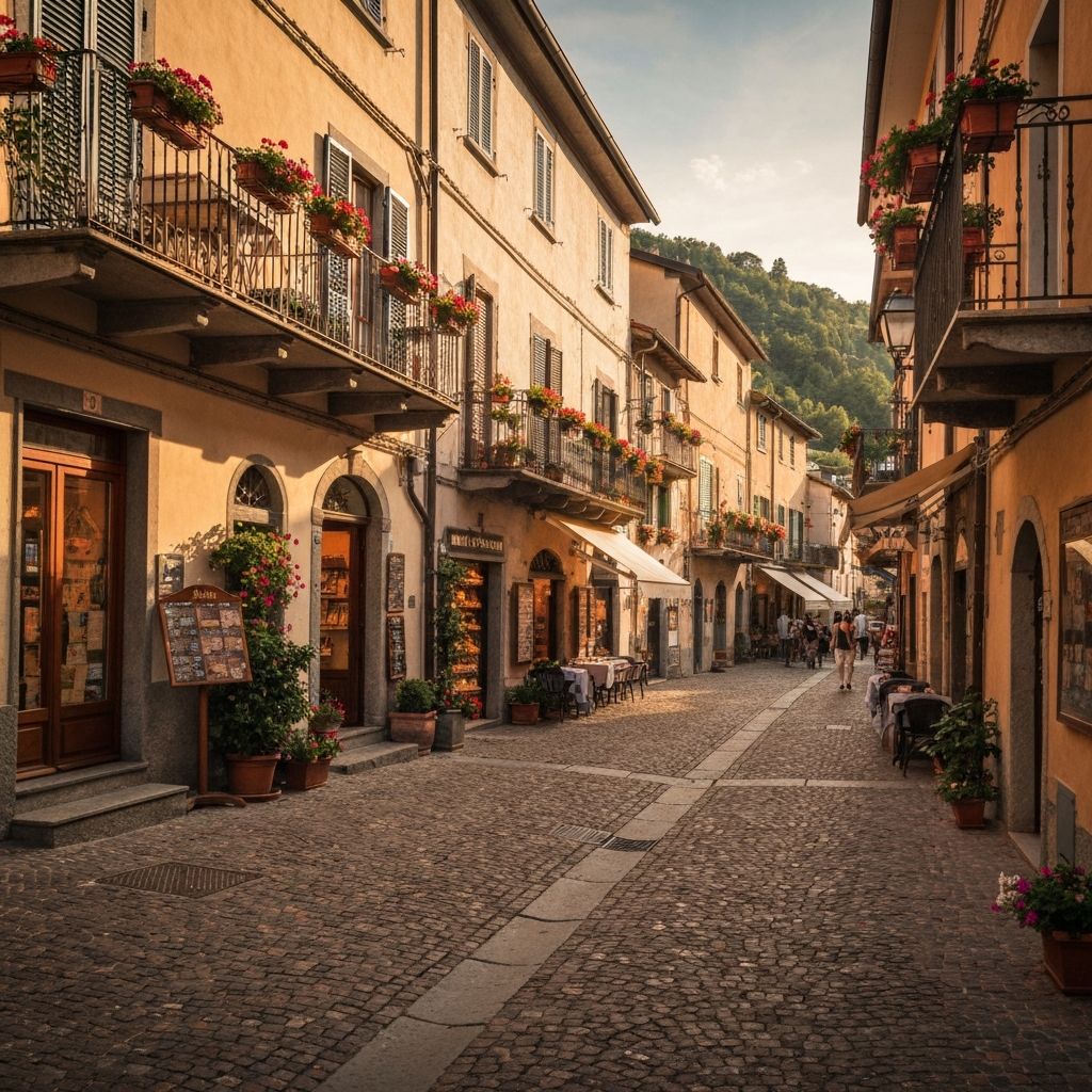 Charming Italian village