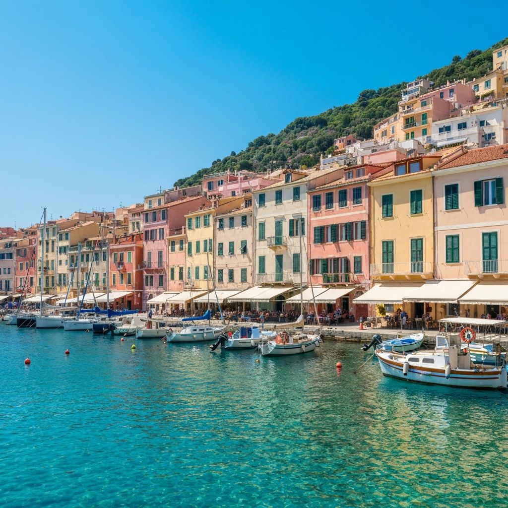 Venice colorful canal
